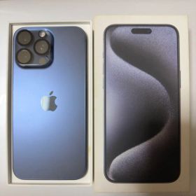 iPhone 15 Pro Max ブルー 新品 139,000円 中古 95,700円 | ネット最