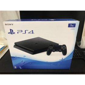 プレイステーション4(PlayStation4)のプレイステーション4 ブラック1TB(家庭用ゲーム機本体)