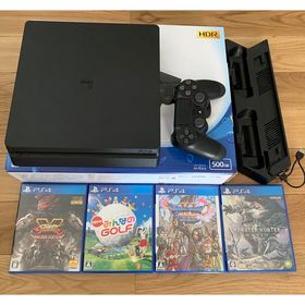 プレイステーション4(PlayStation4)のSONY PlayStation4 本体 ＋ ソフト等セット(家庭用ゲーム機本体)