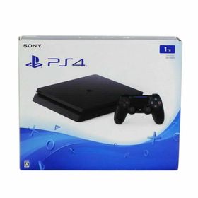 SONY ソニー/プレイステーション4/1TB/ジェットブラック/CUH-2000B/5700254/ABランク/81【中古】(家庭用ゲーム機本体)