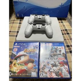 ソニー(SONY)の【美品】 PS4本体 コントローラー ソフト セット(家庭用ゲーム機本体)