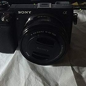 ソニー SONY ミラーレス一眼 α NEX-6 パワーズームレンズキット E PZ 16-5(中古品)