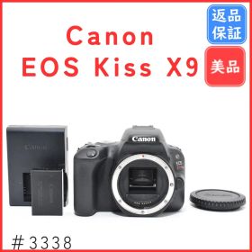 【美品】キャノン Canon EOS Kiss X9 ボディ 一眼レフカメラ