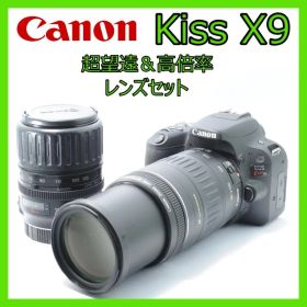 風景写真をWi-Fiでシェア❤️Canon Kiss X9✨超望遠＆高倍率レンズ