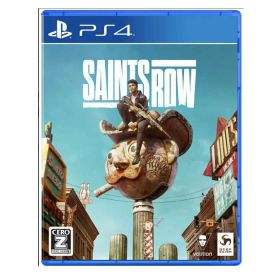 PS4 パッケージ版 Saints Row （セインツロウ） PS4版 新品 4580717790099 プレステ4 ソフト ゲームソフト