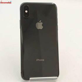 爆速発送iPhoneXS 64GB スペースグレイ MTAW2J/A docomo版SIMフリー