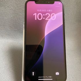 美品 国内版 SIMフリー iPhoneXs 256GB ゴールド色