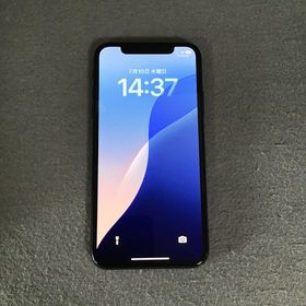 美品 国内版 SIMフリー iPhoneXs 64GB ブラック色