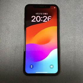 美品 国内版 SIMフリー iPhoneXs 256GB ゴールド色