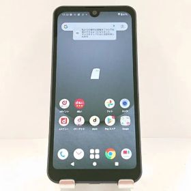 AQUOS wish3 SH-53D ドコモ ブラック 送料無料 本体 c15530