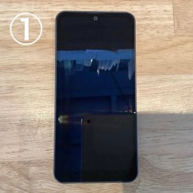 aquos wish3 ブラック ① SIMフリー、ネットワーク利用可能