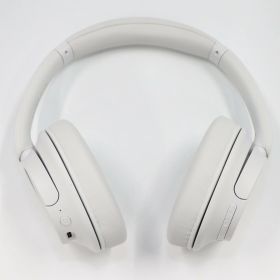 [中古] ソニー ワイヤレスノイズキャンセリングヘッドホン WH-CH720N ホワイト wh-ch720n-w [良い(B)]