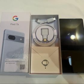 Google Pixel 7a、本体と充電器、ケーブル付きSIMフリー