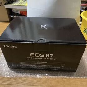 ★新品未開封★Canon EOS R7 RF-S 18-150mm F3.5-6.3 IS STM レンズキット キヤノン ミラーレス一眼 カメラ