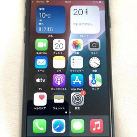 美品 最大容量88% アップル iPhoneSE 第2世代 64GB ブラック