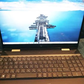 HP ENVY x360 15インチ16GB/1TBノートPC【バッテリー無し】