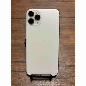 アイフォーン(iPhone)のiPhone11 pro 256GB シルバー(スマートフォン本体)