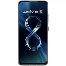 【中古】携帯電話 ASUS スマートフォン Zenfone 8 8GB/128GB (SIMフリー/ホライゾンシルバー) [ZS590KS-SL128S8]