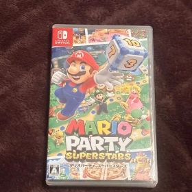 値下げ不可 マリオパーティ スーパースターズ Nintendo Switch