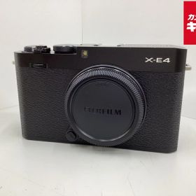 【中古】 【良品】 フジフイルム X-E4 ボディ ブラック 【ミラーレス一眼】 【6ヶ月保証】