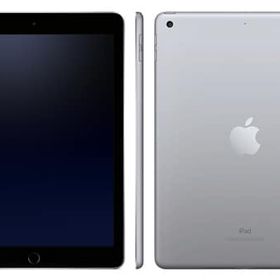 iPad 第6世代 9.7インチ Wi-Fi 32GB (スペースグレイ) [MR7F2J/A] (状態：本体のみ) タブレット端末