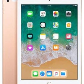 iPad 第6世代 9.7インチ Wi-Fi+Cellular 32GB (au/ゴールド) [MRM02J/A] タブレット端末