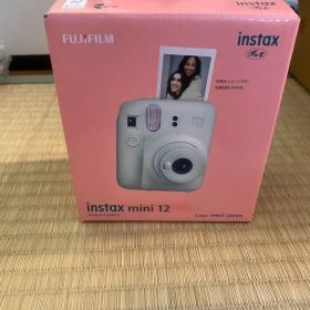 FUJIFILM instax mini 12 ピンク 本体