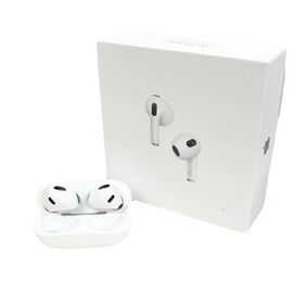 【Apple/アップル】AirPods/エアポッズ 第三世代 MME73J/A 動作・通電確認済み/初期化済み 箱付き/iy0333