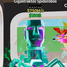 【最安値】ハロウィン蜘蛛 750M/S 【ブレインロット】 | フォートナイト(Fortnite)のアカウントデータ、RMTの販売・買取一覧