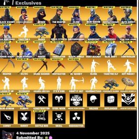 【値段交渉可】引退垢 | フォートナイト(Fortnite)のアカウントデータ、RMTの販売・買取一覧