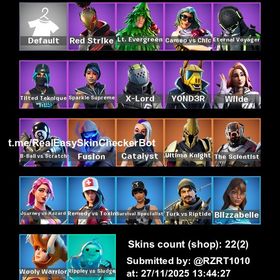 🎉格安【メアド譲渡可能】☘️カタリスト、ティルテッドテクニークなど 古参アカウント | フォートナイト(Fortnite)のアカウントデータ、RMTの販売・買取一覧