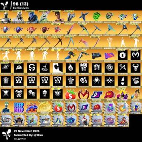 セレブレエモ強 | フォートナイト(Fortnite)のアカウントデータ、RMTの販売・買取一覧