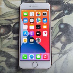 iPhone 7 レッド 128GB SIMロック解除済み