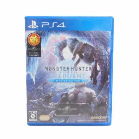 CAPCOM カプコン/PS4/モンシターハンターワールド:アイスボーンマスターエデイション/PLJM16446/ABランク/04【中古】