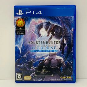 【中古】 ゲームソフト 通常版 モンスターハンターワールド：アイスボーン マスターエデ プレイステーション4 PLJM-16446【飾磨店】【代金引換不可・日時指定不可】【ネコポス発送】