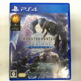 【全品ポイント10倍！要エントリー】カプコン CAPCOM モンスターハンターワールド：アイスボーン マスターエディション PLJM-16446 【中古】