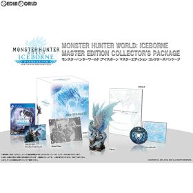 【中古】[PS4] モンスターハンターワールド:アイスボーン(MONSTER HUNTER WORLD: ICEBORNE) マスターエディション コレクターズパッケージ(限定版) カプコン (20190906)