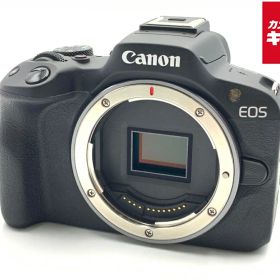 【中古】 【美品】 キヤノン EOS R50 ボディ ブラック 【ミラーレス一眼】 【6ヶ月保証】