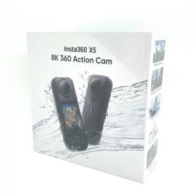 「新品」Insta360 X5 [ブラック] CINSAAHA-X510 360度アクションカメラ【即納】【あす楽】【プレゼント】