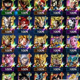 引退 ゴジータ4 超一星龍 混血トリオ等4凸 | ドッカンバトルのアカウントデータ、RMTの販売・買取一覧