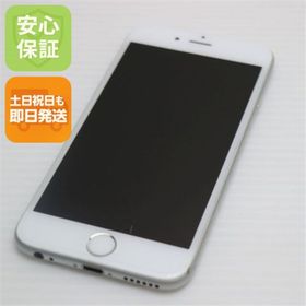 アイフォーン(iPhone)のDoCoMo iPhone6 16GB シルバー 白ロム M444(スマートフォン本体)