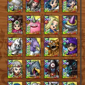 ゴッデス完凸＋1 レティス4凸 天雷アンルシア完凸 ロト女4凸 メタルカイザー完凸 | ドラクエタクトのアカウントデータ、RMTの販売・買取一覧