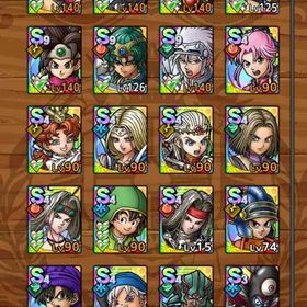 引退 闇ゾーマ完凸、女勇者完凸、クラウド完凸、ゾンビテリー完凸可、竜の騎士ダイ完凸可 | ドラクエタクトのアカウントデータ、RMTの販売・買取一覧