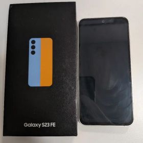 【海外版・美品】Samsung Galaxy S23 FE デュアルSIM対応