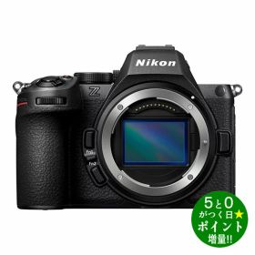 ◆最大3000円CP＋P3倍！！12/5◆ニコン カメラ ミラーレス一眼カメラ フルサイズ Z5II ボディ Nikon【転送不可】