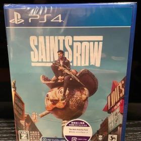 【新品】【PS4】Saints Row セインツロウ［PS4版］初回封入特典付き
