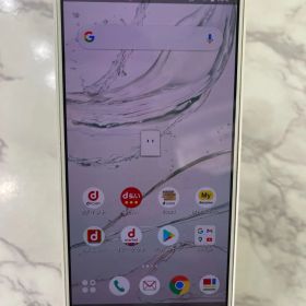 arrows Be3 F-02L SIMロック解除済 ホワイト 32GBホワイト動作確認済み IMEI353323101594835