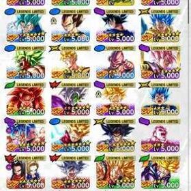 ウルトラゴジブル完凸 | ドラゴンボールレジェンズのアカウントデータ、RMTの販売・買取一覧