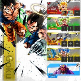 初期垢 石11000個 | ドラゴンボールレジェンズのアカウントデータ、RMTの販売・買取一覧