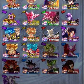 ドラゴンボールレジェンズ | ドラゴンボールレジェンズのアカウントデータ、RMTの販売・買取一覧